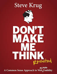 Don't Make Me Think book cover